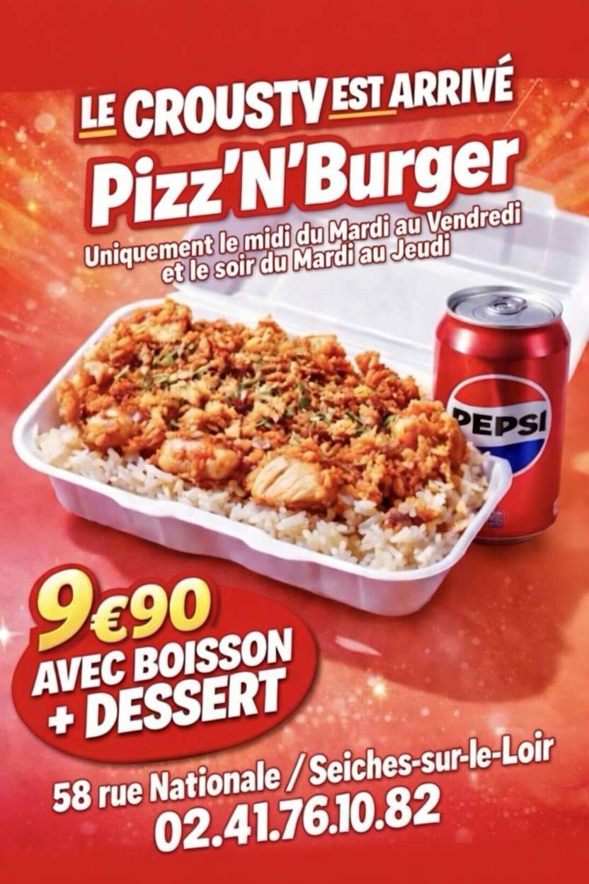 Crousty Burger
