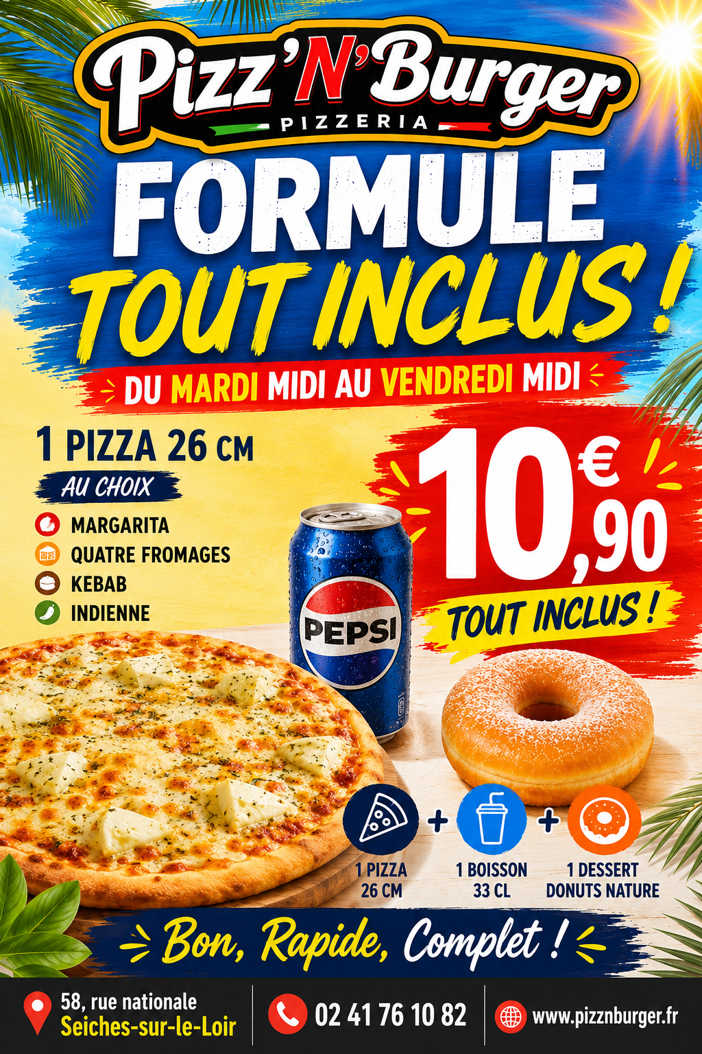 Formule Pizza
