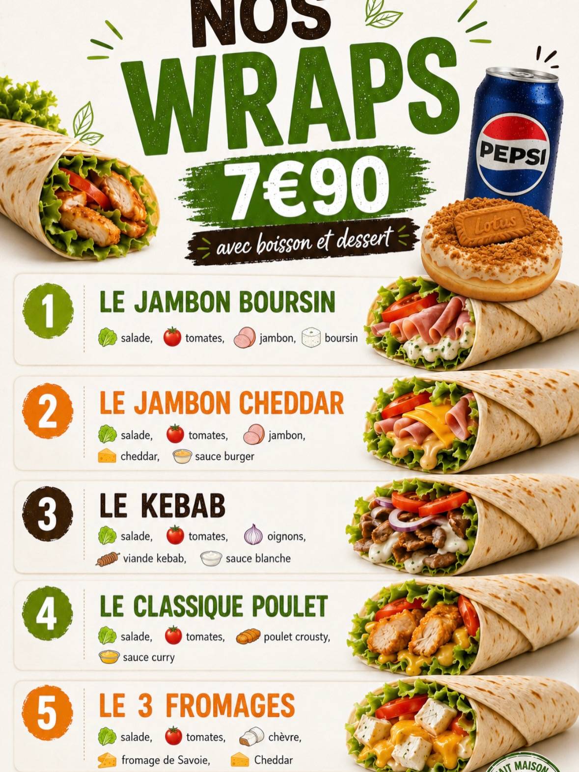 Wraps